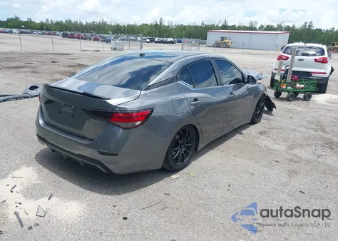 2020 Nissan Sentra Sv Xtronic Cvt из США, поврежденный, VIN 3N1AB8CV7LY217742